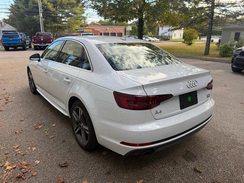 2018 Audi A4 2.0T Premium Plus