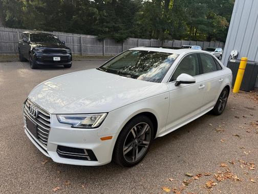 2018 Audi A4 2.0T Premium Plus