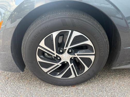2023 Hyundai SONATA Hybrid Blue