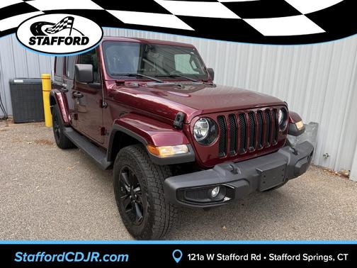 2021 Jeep Wrangler Unlimited Sahara Altitude