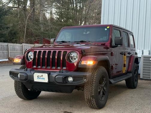2021 Jeep Wrangler Unlimited Sahara Altitude