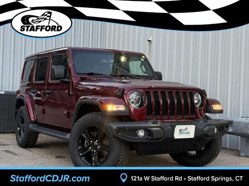 2021 Jeep Wrangler Unlimited Sahara Altitude
