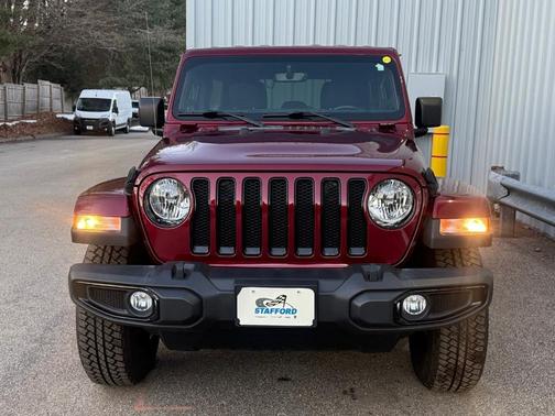 2021 Jeep Wrangler Unlimited Sahara Altitude