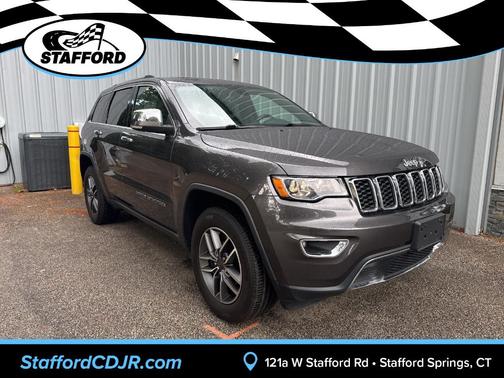 2021 Jeep Grand Cherokee Limited