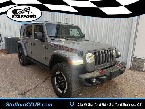 2021 Jeep Wrangler Unlimited Rubicon