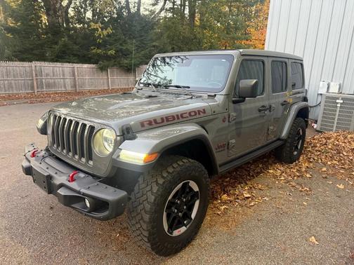 2021 Jeep Wrangler Unlimited Rubicon