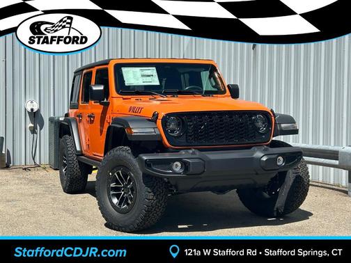 JOOSE 2026 Jeep Wrangler Sport