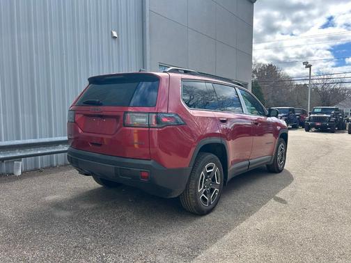 Red 2026 Jeep Cherokee LAREDO/LIMITED