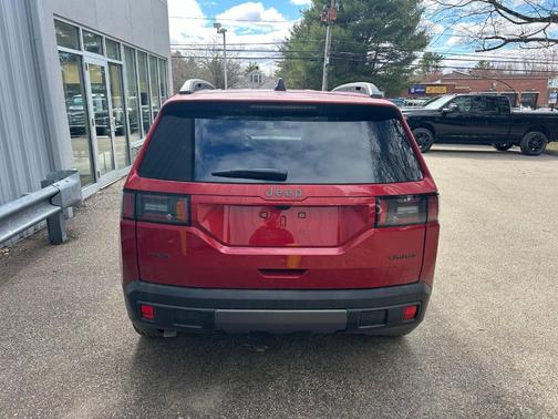 Red 2026 Jeep Cherokee LAREDO/LIMITED