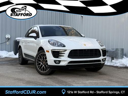 2017 Porsche Macan S