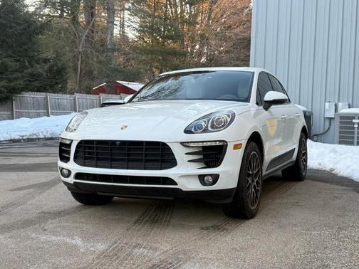 2017 Porsche Macan S