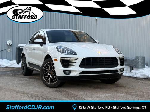 2017 Porsche Macan S