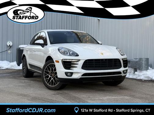 2017 Porsche Macan S