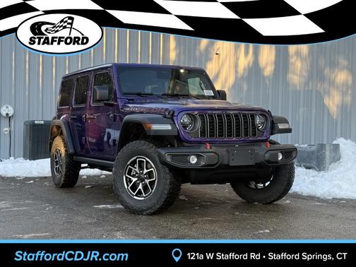 2026 Jeep Wrangler Rubicon