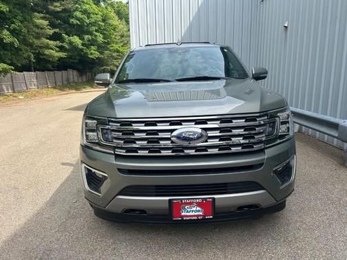 Silver Spruce Metallic 2019 Ford Expedition Limited