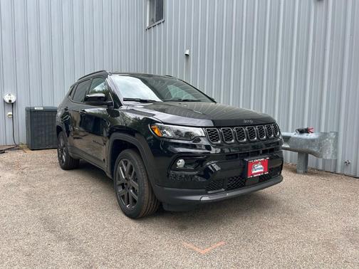 Diamond Black 2026 Jeep Compass Limited