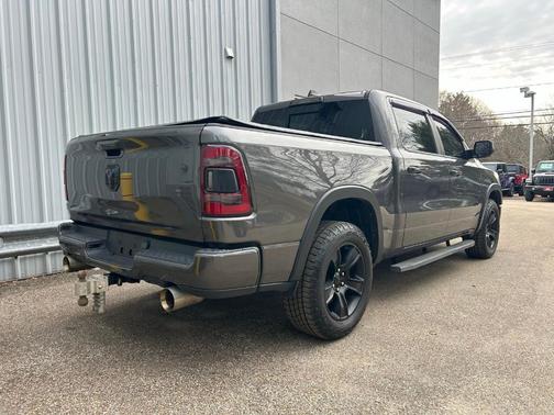Granite Crystal Clearcoat Metallic 2021 RAM 1500 Big Horn