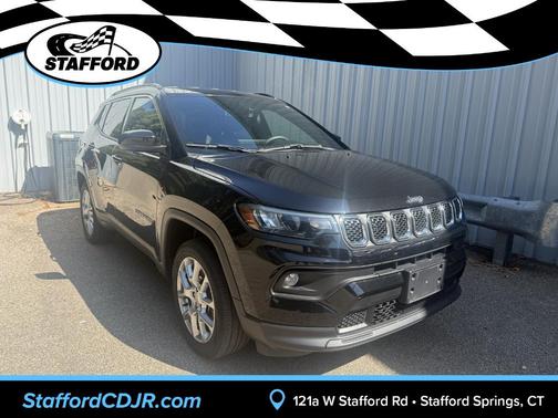 2023 Jeep Compass Latitude Lux