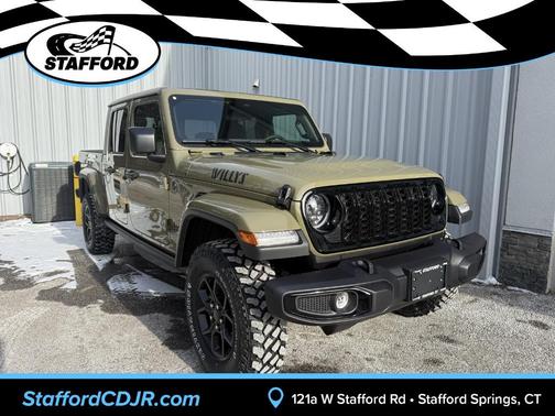 2026 Jeep Gladiator Sport