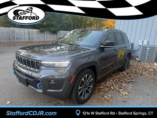 2023 Jeep Grand Cherokee 4xe Overland