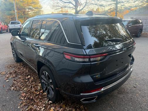 2023 Jeep Grand Cherokee 4xe Overland