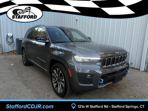 2023 Jeep Grand Cherokee 4xe Overland