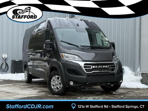 2026 RAM ProMaster 2500 High Roof