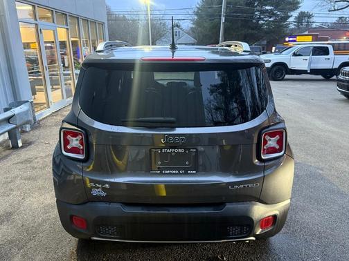 2017 Jeep Renegade Limited