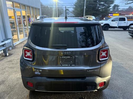 2017 Jeep Renegade Limited