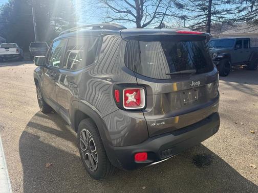 2017 Jeep Renegade Limited