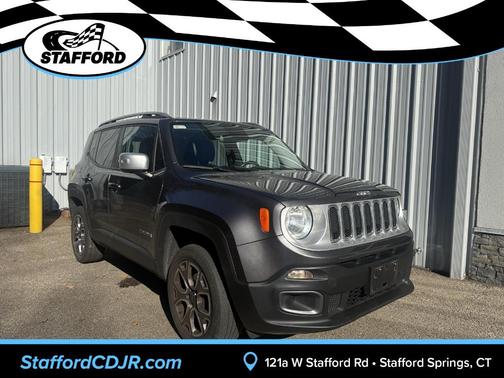 2017 Jeep Renegade Limited