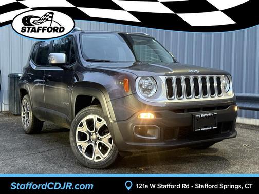 2017 Jeep Renegade Limited