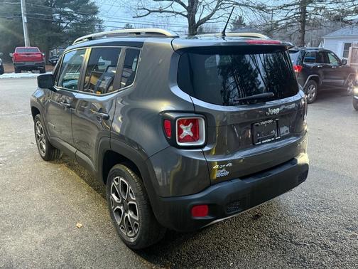 2017 Jeep Renegade Limited
