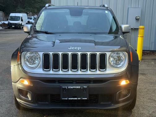 2017 Jeep Renegade Limited