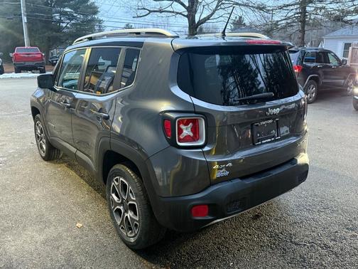2017 Jeep Renegade Limited