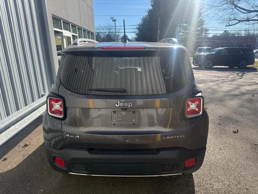 2017 Jeep Renegade Limited