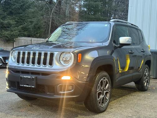 2017 Jeep Renegade Limited