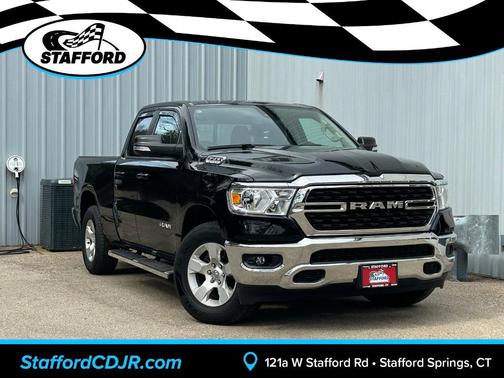 Diamond Black 2022 RAM 1500 Big Horn