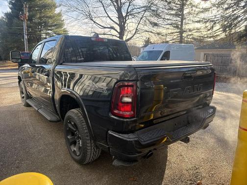 Diamond Black 2026 RAM 1500 Big Horn