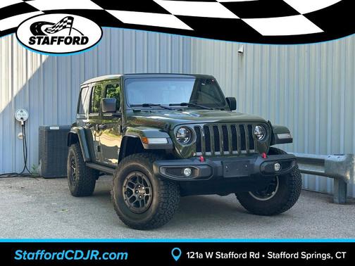 Sarge Green Clearcoat 2023 Jeep Wrangler Rubicon