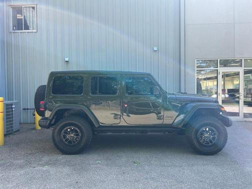Sarge Green Clearcoat 2023 Jeep Wrangler Rubicon