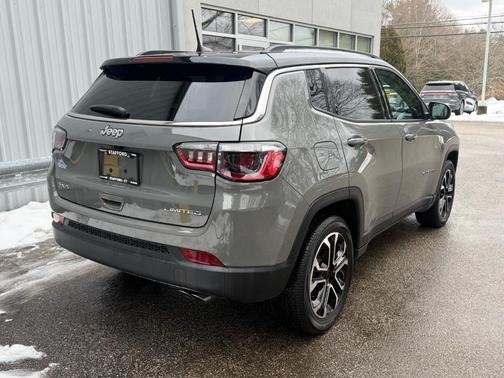 2022 Jeep Compass Limited