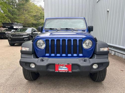 Ocean Blue Metallic 2018 Jeep Wrangler Unlimited Sport
