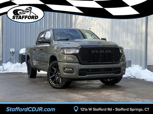 2026 RAM 1500 Laramie