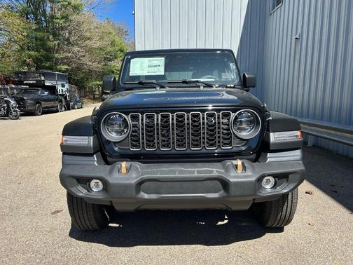 Black 2026 Jeep Wrangler Sport