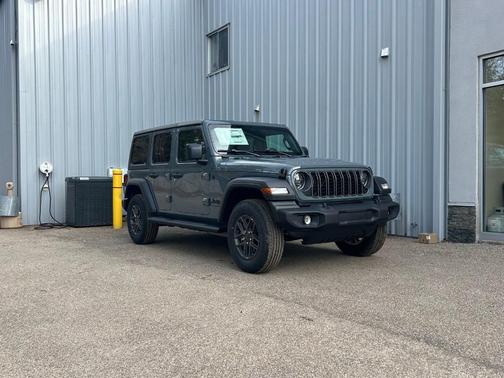 Anvil 2026 Jeep Wrangler Sport