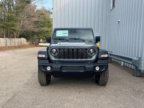 Anvil 2026 Jeep Wrangler Sport