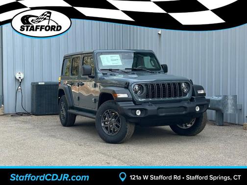 Anvil 2026 Jeep Wrangler Sport