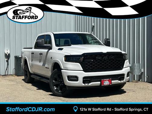 Bright White 2026 RAM 1500 Big Horn