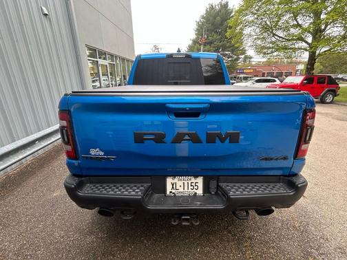 Hydro Blue Pearlcoat 2021 RAM 1500 TRX